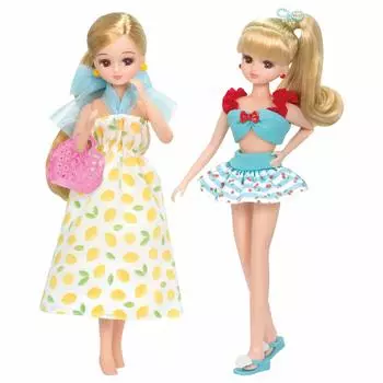 Dress Tropical Summer Licca-chan LW-16