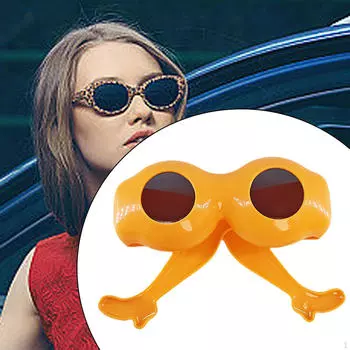 Dress up Glasses Party Favors Eyes Glass Photo Prop Club Hawaiian Sunglasses