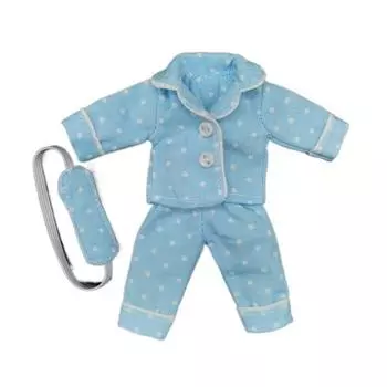 Dress Up Ob11 Sleep Clothes Eye Mask Obitsu 11 Clothes Doll Accessories Doll Pajamas 1/12 BJD Doll