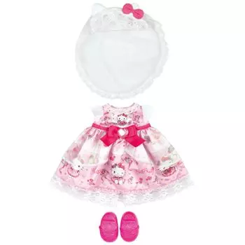 Dress Up Set Hello Kitty Lovely Dress Mel-chan