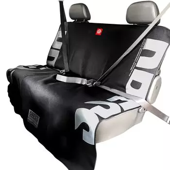 DRESS водонепроницаемый чехол для заднего сиденья автомобиля, черный, аварийный подголовник, морское полностью моющееся сиденье, чехол, профилактика, хранение, автомобиль, домашнее животное, вождение, чёрный