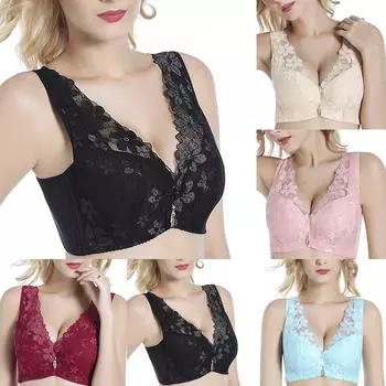 Платье женское кружевное бюстгальтер-труба жилет бандо бюстгальтер с обручем на груди кружевной цветочный узор выглядит очень стильно и красиво идеальный подарок 95C чёрный
