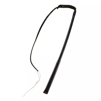 Дрессировка собак 5 футов из искусственной кожи, черный базовый цвет