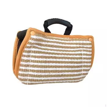 Дрессировка собак Укус Целевой Подушка Подушка Перетягивание Игрушка Профессиональная Щенок для