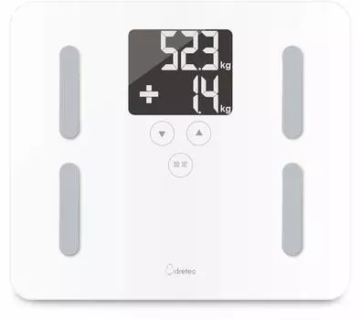 dretec Body Fat Body Fat Максимальный вес отображает предыдущий цифровой автоматический показатель, когда Claver Plus Meter, вес, ИМТ, процент, 180 кг,