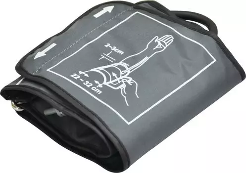 Dretec Brachial Blood Pressure Monitor Dedicated Cuff Compatible with BM-211WT, BM-212WT, BM-212BK чёрный