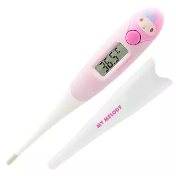 Dretec Predictive 15 Second Temperature Электронный термометр для подмышек Сгибаемый мягкий чехол Антибактериальный розовый термометр, Измерение, Быстро,