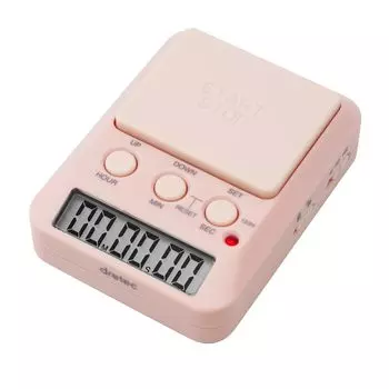 dretec Таймер для обучения Time Up 2 Limited Color Pink Clock Бесшумная лампа Таймер для обучения Детский