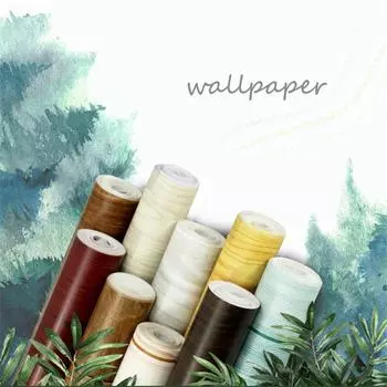 ДРЕВЕСИНА Шкаф Кухня КЛЕЙКИЕ ОБОИ Декор САМОКЛЕЯЩАЯСЯ Контактная бумага 45*100cm