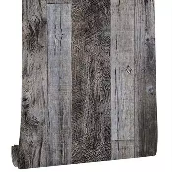 Древесина, кожура и наклейка, обои, полоса, контактная бумага, самоклеящиеся съемные обои, декоративные обои 0.45*6M