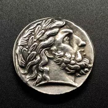 Древнегреческая мифология Бог Солнца Аполлон Стрелец Хранитель Металлический значок Ремесленная монета Украшение Подарок Копия 1pc