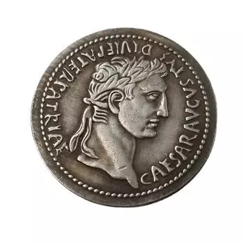 Древнеримские монеты Копирование посеребренных монет Антикварные памятные монеты Иностранные монеты