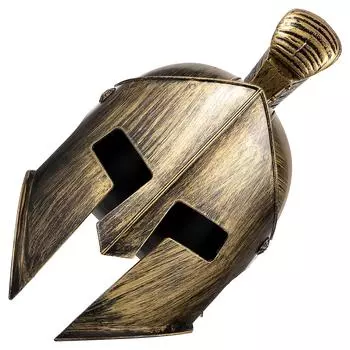 Древнеримский Арес Солдатская Шляпа Реквизит Для Вечеринок Призрак Балаклава Выступления Головной Убор Носимые 32x28cm