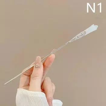 Древние палочки для волос, старинные китайские женские палочки для волос, женские жемчужные украшения, палочки для волос, головной убор ханьфу, шпильки, аксессуары N1