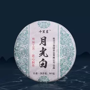 Древний белый чай из дерева Юньнань Пуэр Белый чай Moonlight Beauty 357 г Qizi Cake