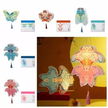 Древний цветок Праздник середины осени Древний фонарь Праздник середины осени Фонарь своими руками Детские игрушки D