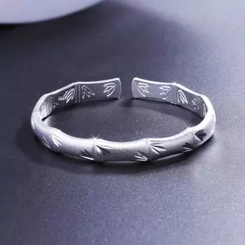 Древний Фа унаследовал открывающийся браслет, новый высотный браслет из бамбука, ювелирные изделия на голову 1pcs