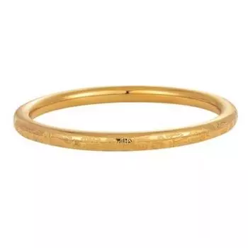 Древний позолоченный браслет Wanfu, универсальный женский твердый браслет ручной работы