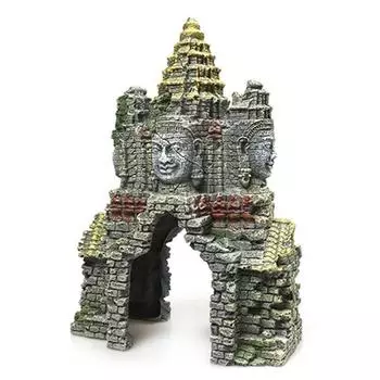 Древняя камбоджийская статуя Эраван, аквариум, ландшафтный орнамент, моделирование ремесел