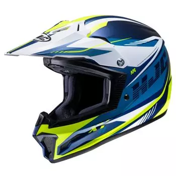 Drift HJH251 FLUO M HJH251BU41M [шлем HJC] CL-XYII СИНИЙ/ЖЕЛТЫЙ Размер