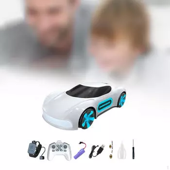 Drift RC Stunt Car с датчиком жестов, игрушечными машинками Hobby Cars со световыми эффектами и звуком для детей 4-12 лет белый