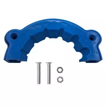 Drill Bit Sharpener Drill Sharpening Jig Enhanced Precise&Stability In Various DIY Project Professional Woodworking Task синий