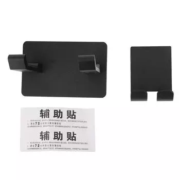 Drill Free Hair Dryer Holder Stainless Steel Hair Dryer Shelf Bathroom Wall Mounted Hair Dryer