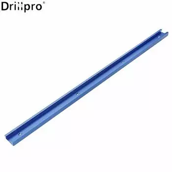 Drillpro 100-1200 мм Т-образный паз, Т-образная направляющая, приспособление для приспособления под углом, слот 30x12,8 мм для настольной пилы, фрезерный стол, деревообрабатывающий инструмент