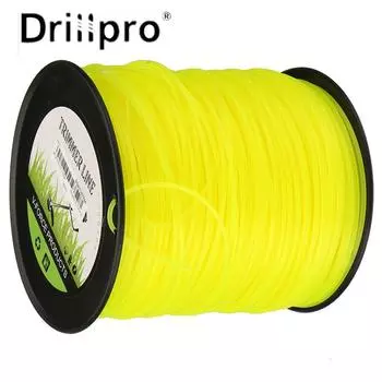Drillpro 30-300 м сверхмощный нейлоновый круглый кусторез триммер шнур леска 3 мм для Stihl