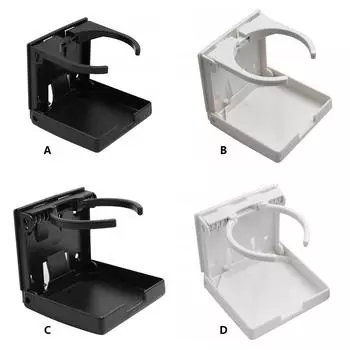 Drink Cup Holder Adjustable Water Bottle Rack Space-Saving Cupholder