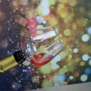 Drink Directly Bottle Stopper Red Wine Drinking Cup Reusable Champagne Glass Cup Party