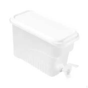 Диспенсер для сока, контейнер для напитков, холодный чайник с краном для 3.5L