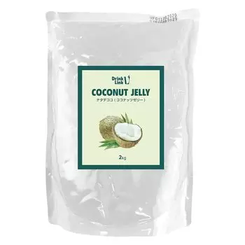 Drink Link Nata de Coco 2kg shredded for commercial use drinks sweets