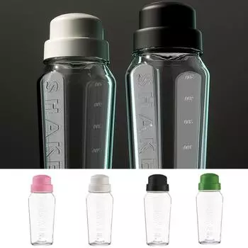 Drink Mixer Hand Shaker Cup 560ml Hand Drink Mixer Bar Mixing Tool Anti-Splash Shaker Cup For Family Friends Colleagues чёрный