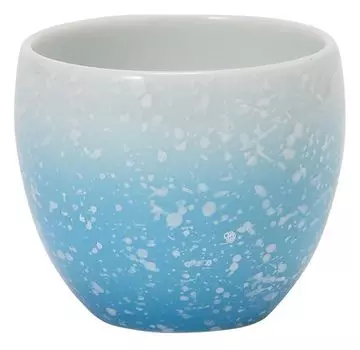 Drink Tea Tea Water Beverage Buddhist Memorial Funeral Memorial Buddha Japanese Peach flower Floral Blue Light blue Blue Mini Small Pet memorial Handy