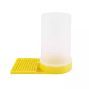 Drinking Beehive Equipment Nest Beekeeping Supplies Feeding Cup Water Feeder Beekeeper Tool жёлтый