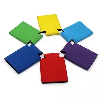 Характеристики чехлов для банок с напитками из теплоизоляционного неопрена оранжевый