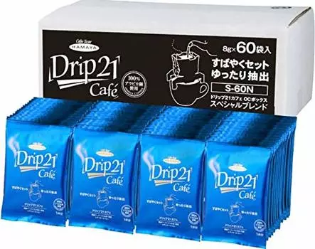 Drip 21 Cafe Special Blend 8g x 60p OC Box S-60N