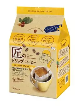 Drip Coffee 10P Special Blend Takumi s