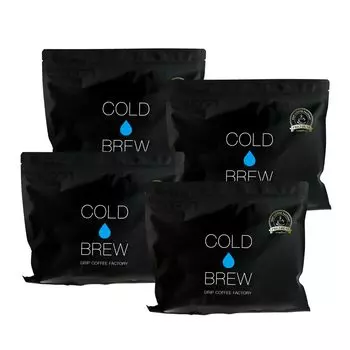 Drip Coffee Factory итальянский холодный кофе 40 пакетиков итальянский