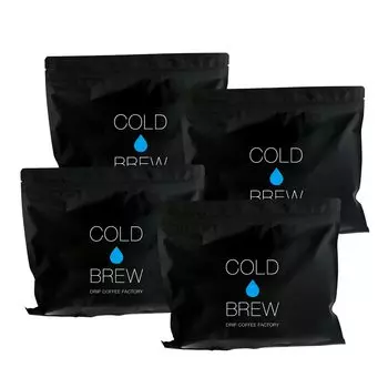 Drip Coffee Factory Премиальный кофе Cold Brew 40 пакетиков
