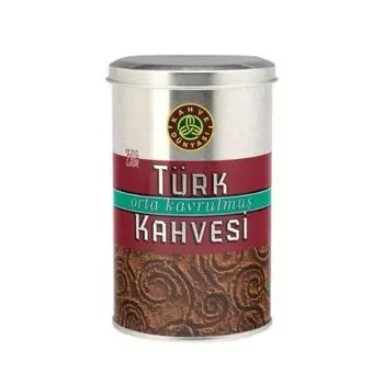 Drip Gum Coffee мультиобжаренный и среднеобжаренный турецкий кофе жестяная коробка 250 гр