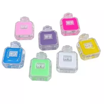 Drip Oil Creative Acrylic Transparent Fashion Wine Glass/Perfume Bottle 5Pcs Loose Beads Bracelet Necklace Making Material Style Accessories Wine Glass розы красного