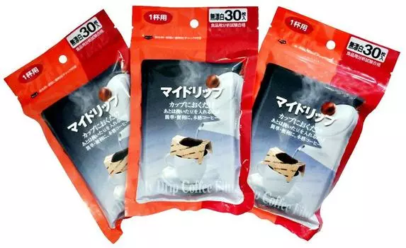 dripper bulk purchase My Drip 30 3 pack with zipper 008417 [Coffee set] sheets, (90 sheets)