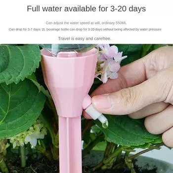 Dripper Flower Watering God Lazy Household Timed Waterer Drip Irrigation Business Travel Seepage Sprinkler Automatic Sprinkler