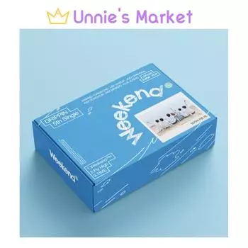 DRIPPIN - Weekend Weekend версия. Альбом + подарок WEEKEND VER.