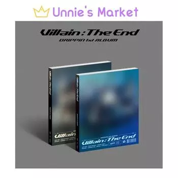ДРИППИН - Злодей : The End 1-й обычный альбом Random ver.,No poster