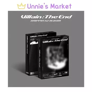 ДРИППИН - Злодей : The End 1-й обычный альбом (Ограниченная версия.) + Бесплатный подарок Limited Ver.