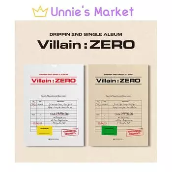 ДРИППИН [Злодей : ZERO] 2-й сингл-альбом Random ver.,No poster