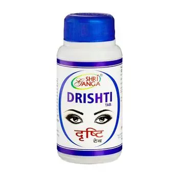 Дришти (120 таб), Drishti Tab, Shri Ganga Pharmacy